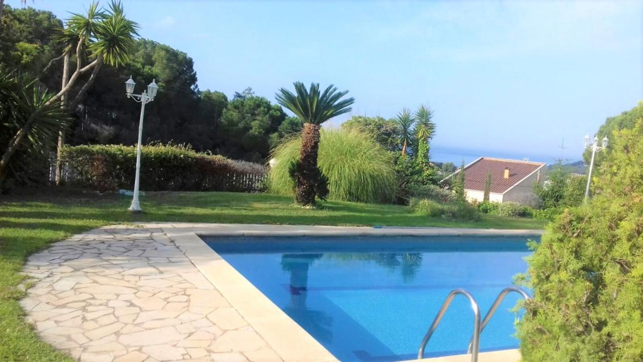Villa Max Lloret de Mar Exterior photo