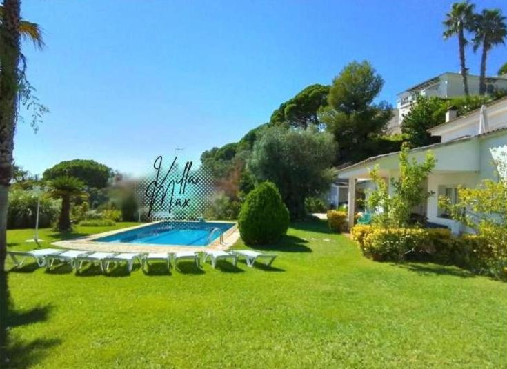 Villa Max Lloret de Mar Exterior photo